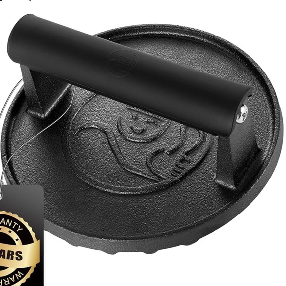 Amazon Other - 🍔 Cast Iron Burger Press